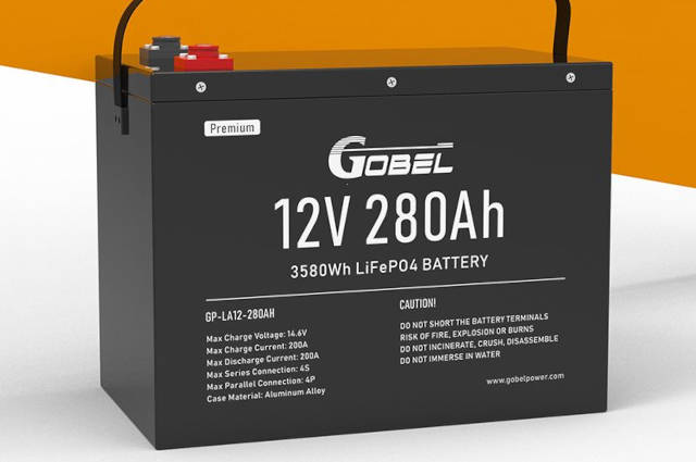 GobelPower 280AH 12V LiFePo4 Akku