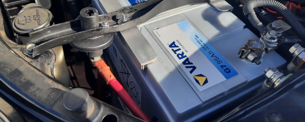 Neue Varta Starterbatterie 95Ah Monat 09/26